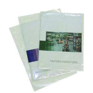 Folienversandtaschen transparent