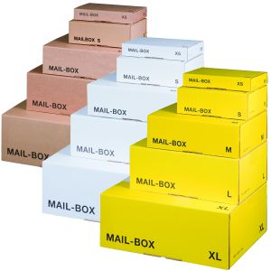 Mail-Box, haftklebend und Aufreißfaden