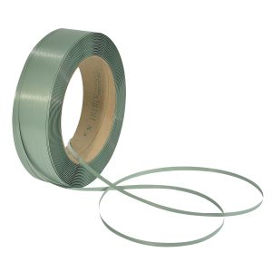 PET-Umreifungsband aus Recyclingmaterial | 12,0 mm x 3.000 lfm | 2.551 N | Art. 149027