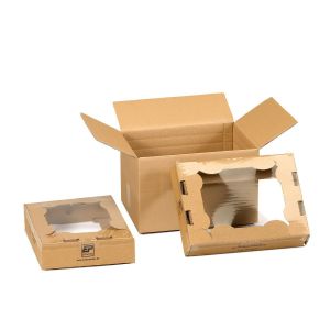 Membranverpackungen, diverse Größen | Packgut 250 x 250 x 142 mm | 5 kg | Art. 135900