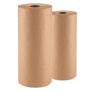 Kraftpackpapier auf Rolle | 1.000 mm, ØR 200 mm | Hülse Ø 50 mm | 70 g/m² | Art. 147321