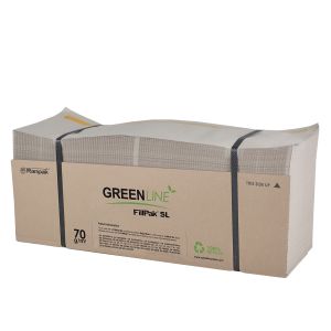 Ein Paket mit Leporellopapier f&uuml;r die FillPak TT Maschine in Greenline-Ausf&uuml;hrung aus 100 % recyceltem Papier.