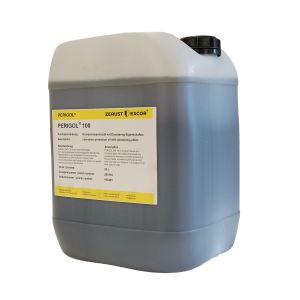 PERIGOL 100 Korrosionsschutzöl von ZERUST EXCOR im 20-Liter-Kanister, seitliche Ansicht PERIGOL 100 Korrosionsschutzöl von ZERUST EXCOR im 20-Liter-Kanister, seitliche Ansicht